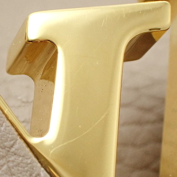 Louis Vuitton Capucines MM Leather Handbag Greige - Picture 6 of 7